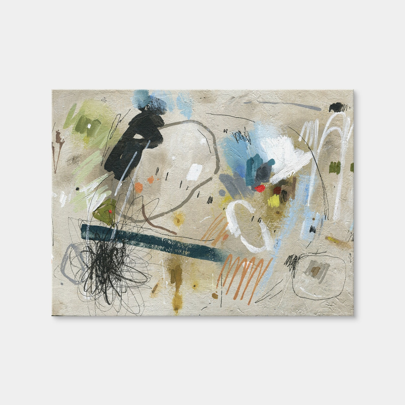 AUTO-MOCKUP WHITE | Colour2 | 1 Piece | Gallery Wrap Canvas | group=4x3
