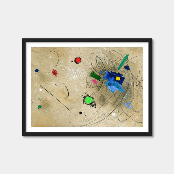 Colour Wall Art — Framed Print Format preview