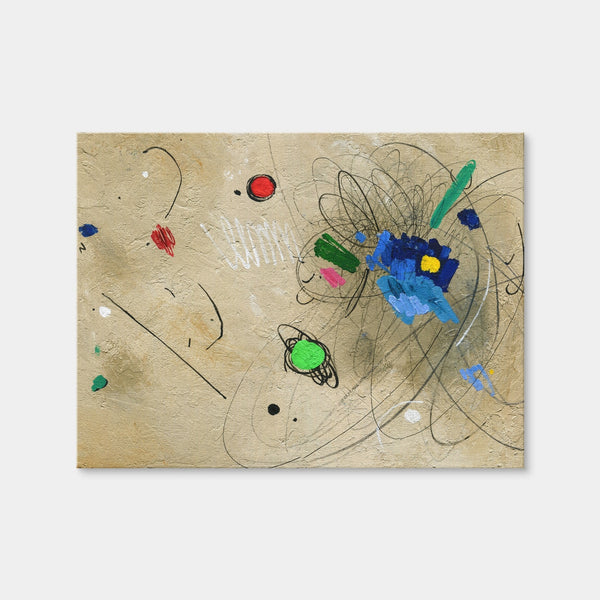 Colour Wall Art — Canvas Wrap Format preview