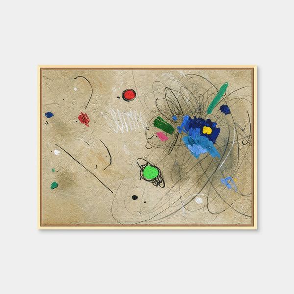 Colour Wall Art — Framed Canvas Format preview