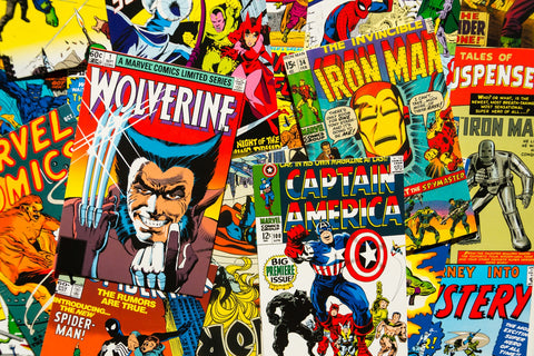 Comic Covers Wall Art