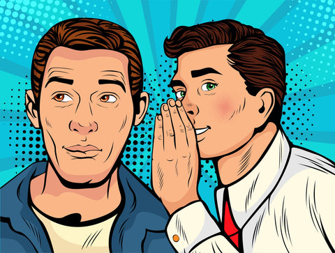 Comic Whisper Wall Art