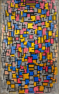 Compositie Wall Art