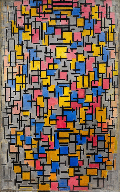 Compositie Wall Art