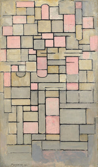 Composition 8 Wall Art