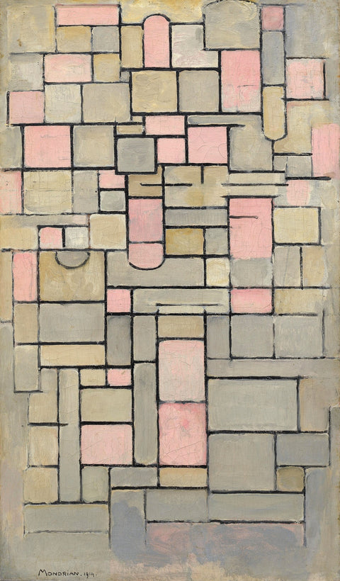 Composition 8 Wall Art