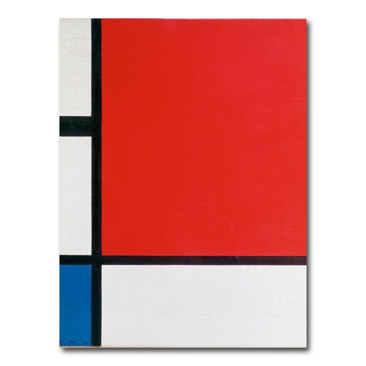 AUTO-MOCKUP WHITE | Composition II | 1 Piece | Gallery Wrap Canvas | group=3x4