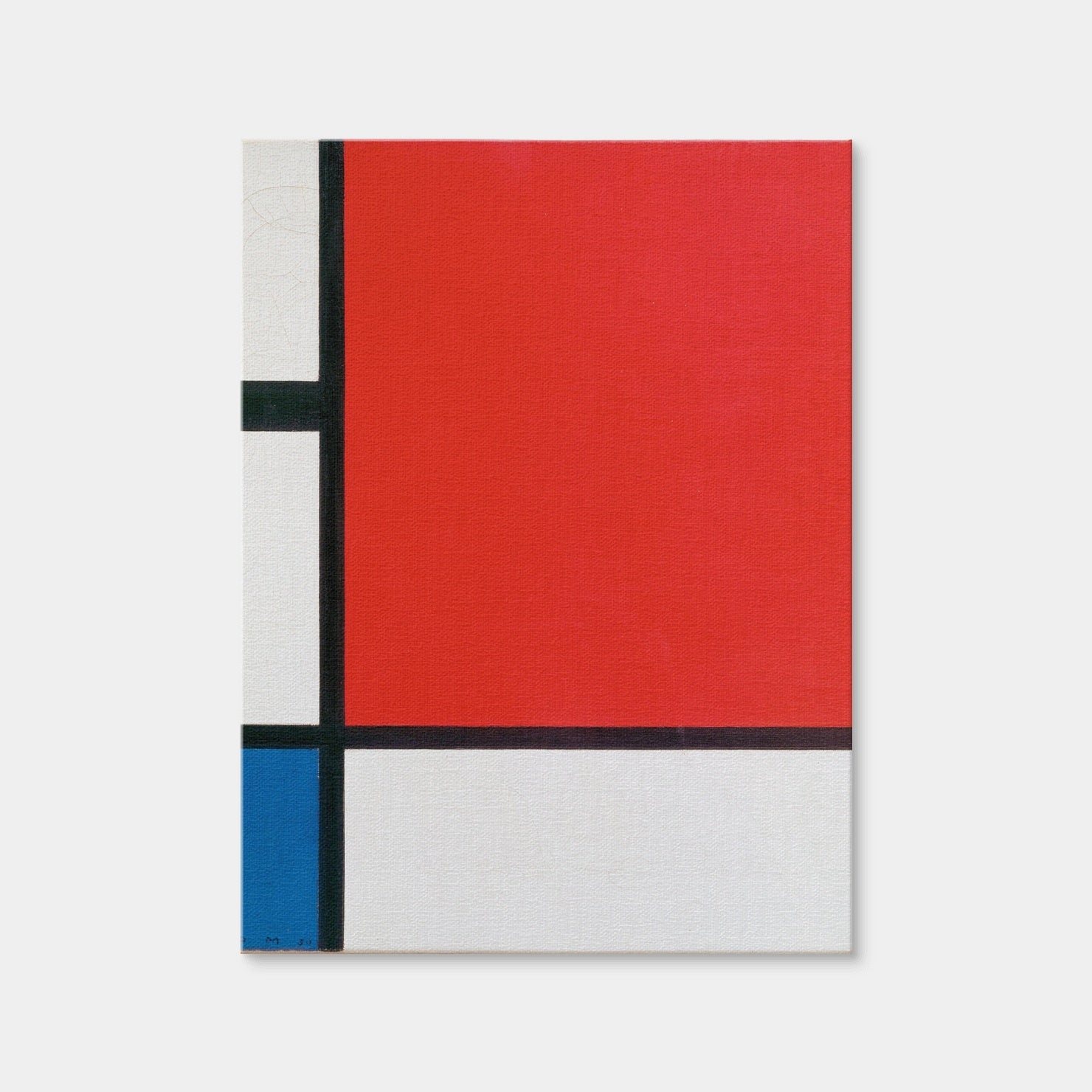 AUTO-MOCKUP WHITE | Composition II | 1 Piece | Gallery Wrap Canvas | group=3x4