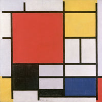 Composition No III Wall Art