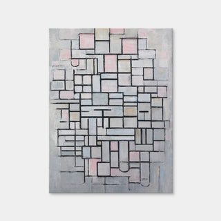 AUTO-MOCKUP WHITE | Composition No IV | 1 Piece | Gallery Wrap Canvas | group=3x4