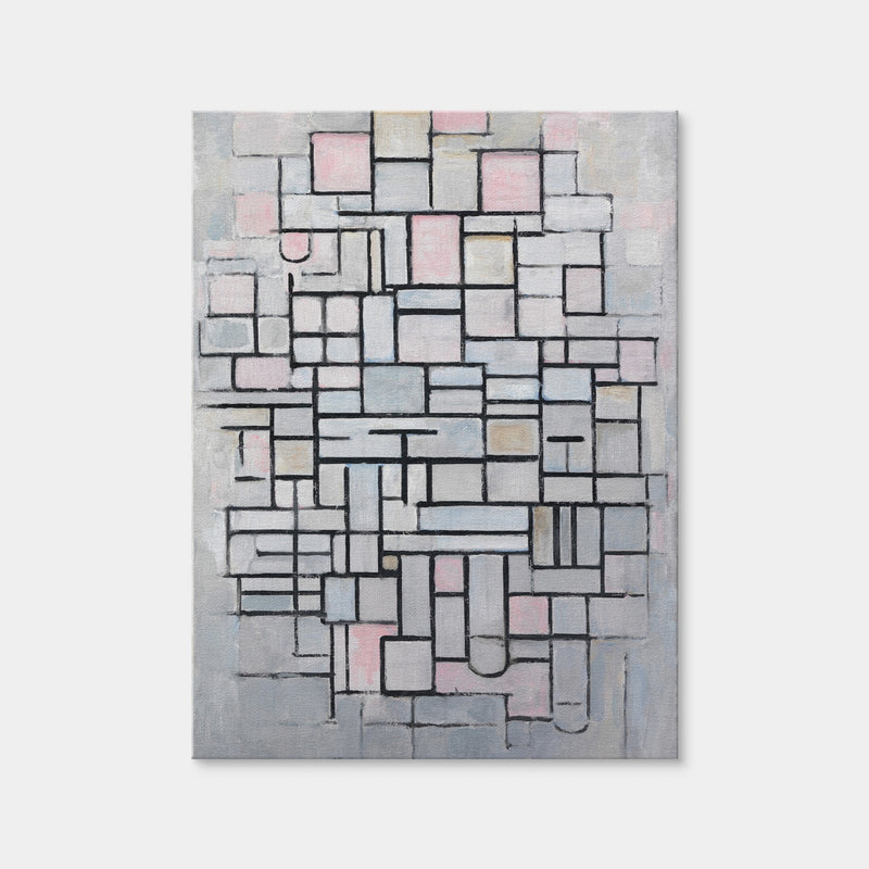 AUTO-MOCKUP WHITE | Composition No IV | 1 Piece | Gallery Wrap Canvas | group=3x4