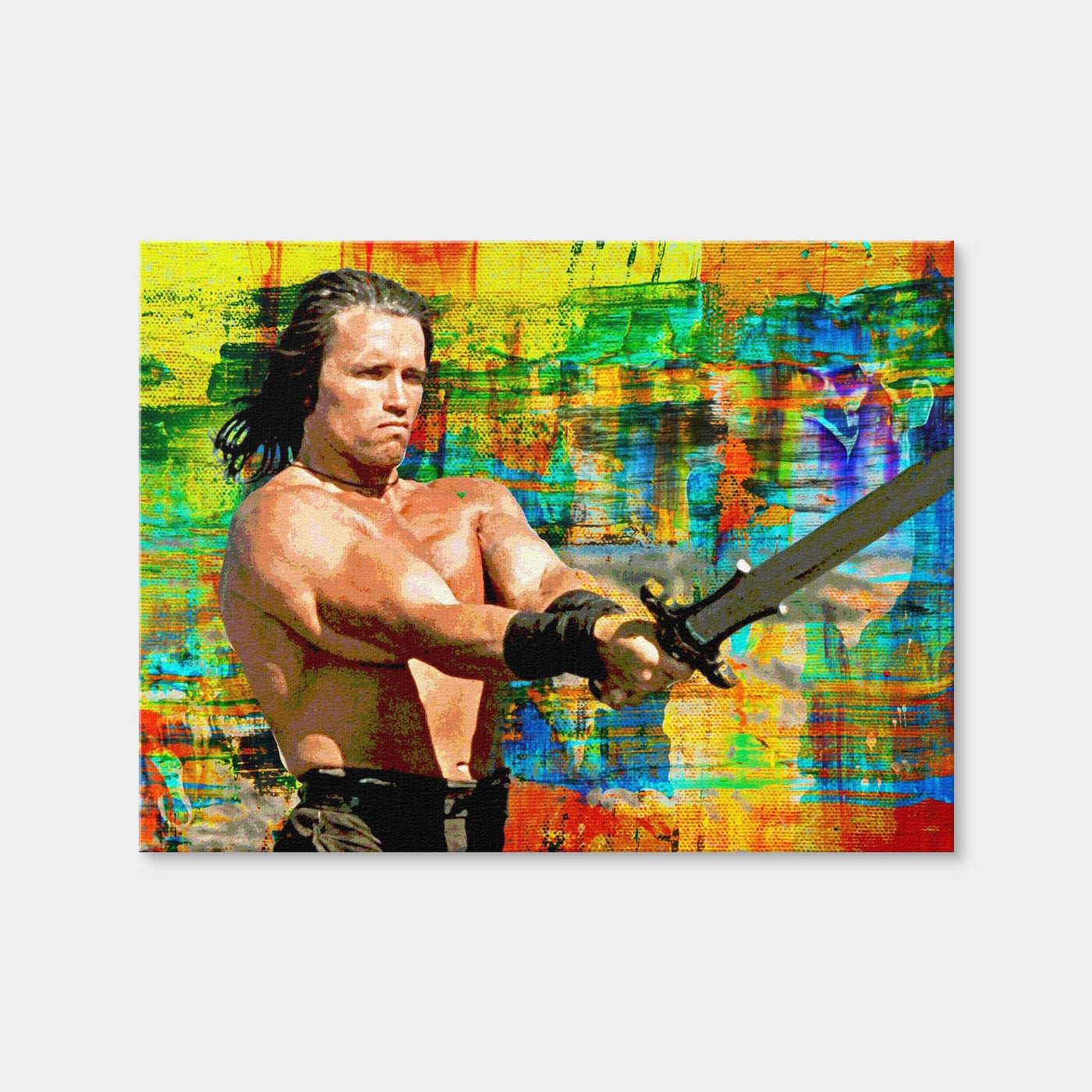 AUTO-MOCKUP WHITE | Conan the Barbarian | 1 Piece | Gallery Wrap Canvas | group=4x3