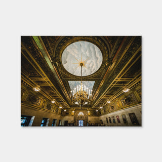 AUTO-MOCKUP WHITE | Connecticut State Library - Interior | 1 Piece | Gallery Wrap Canvas | group=4x3