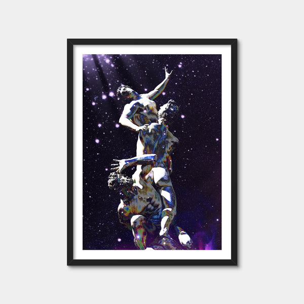 Constellation Wall Art — Framed Print Format preview