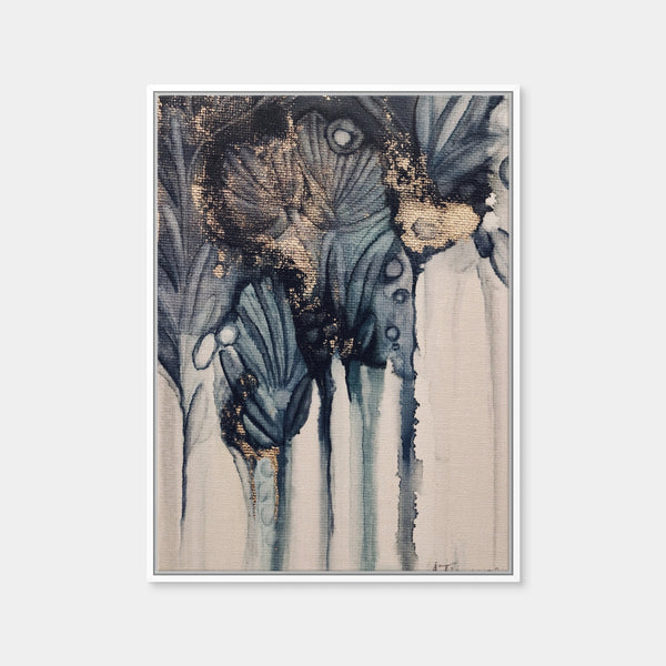 Cool Breeze Wall Art — Framed Canvas Format preview