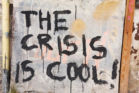 Cool Crisis - Berlin Wall Art