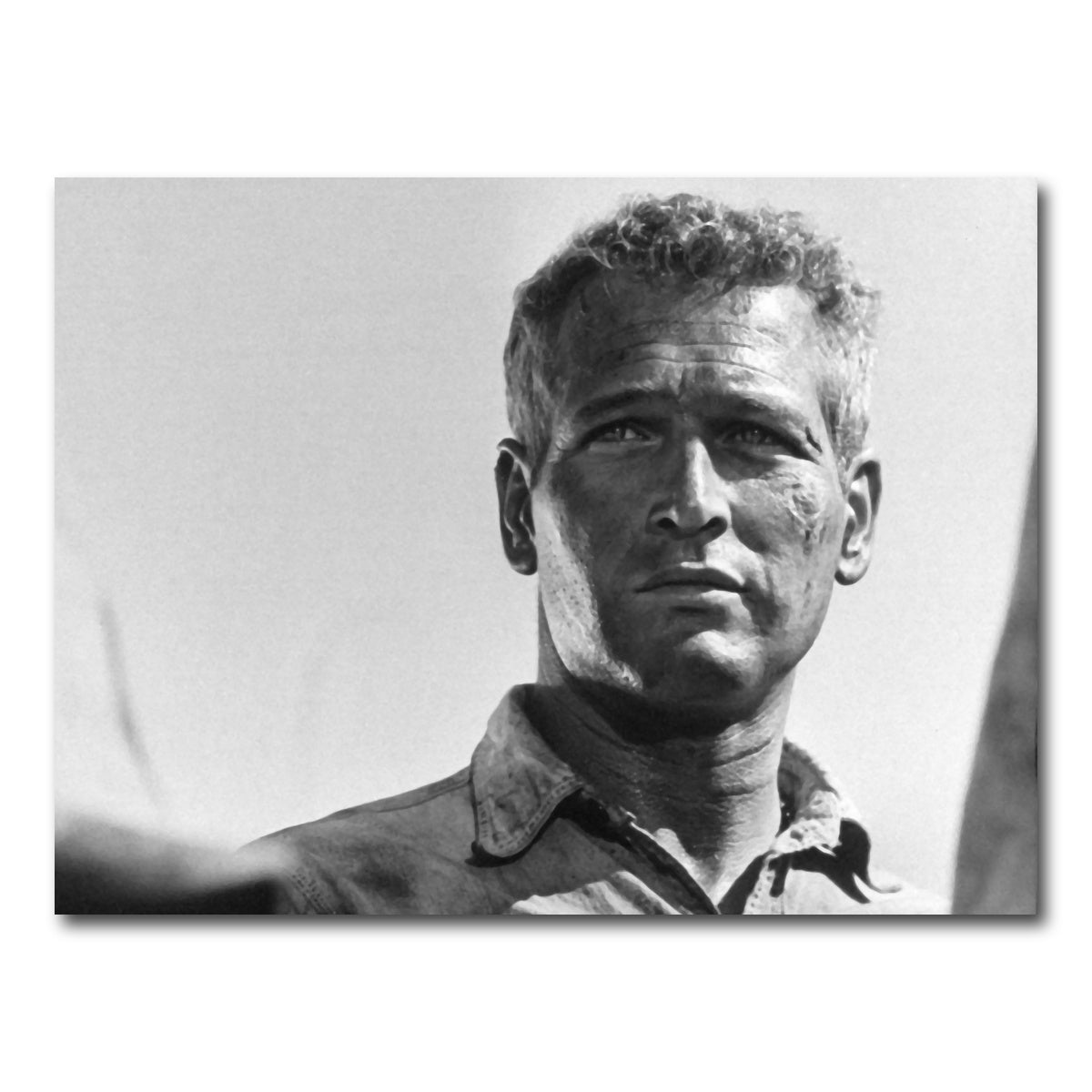 AUTO-MOCKUP WHITE | Cool Hand Luke | 1 Piece | Gallery Wrap Canvas | group=4x3