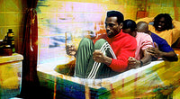 Cool Runnings Bathtub Wall Art