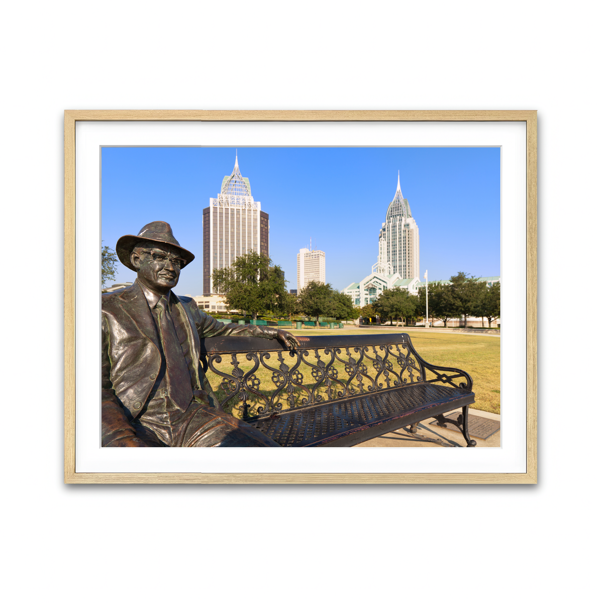 Framed Print 4x3 Natural