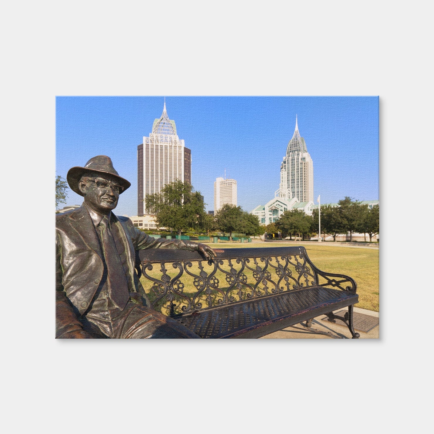 AUTO-MOCKUP WHITE | Cooper Riverside Park | 1 Piece | Gallery Wrap Canvas | group=4x3