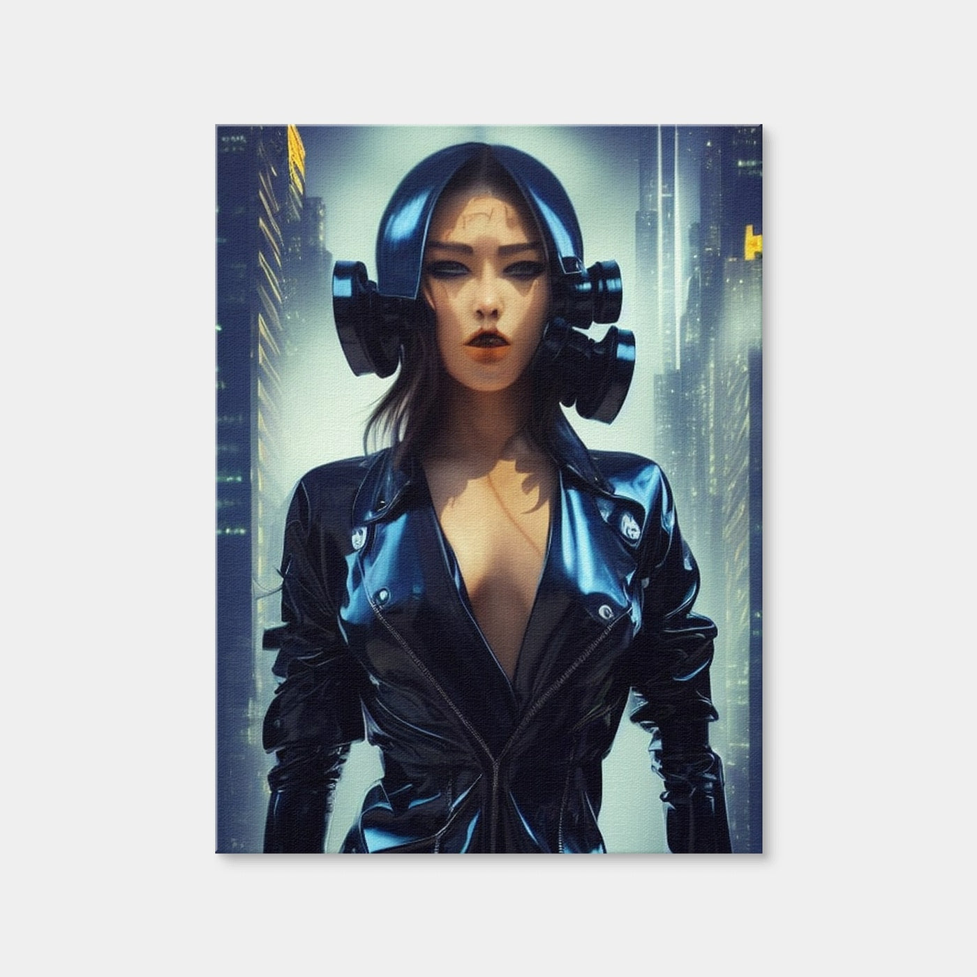 AUTO-MOCKUP WHITE | Cop Lady | 1 Piece | Gallery Wrap Canvas | group=3x4