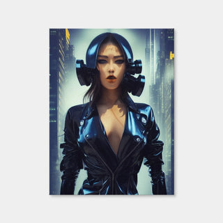 AUTO-MOCKUP WHITE | Cop Lady | 1 Piece | Gallery Wrap Canvas | group=3x4