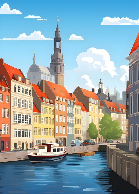 Copenhagen Wall Art