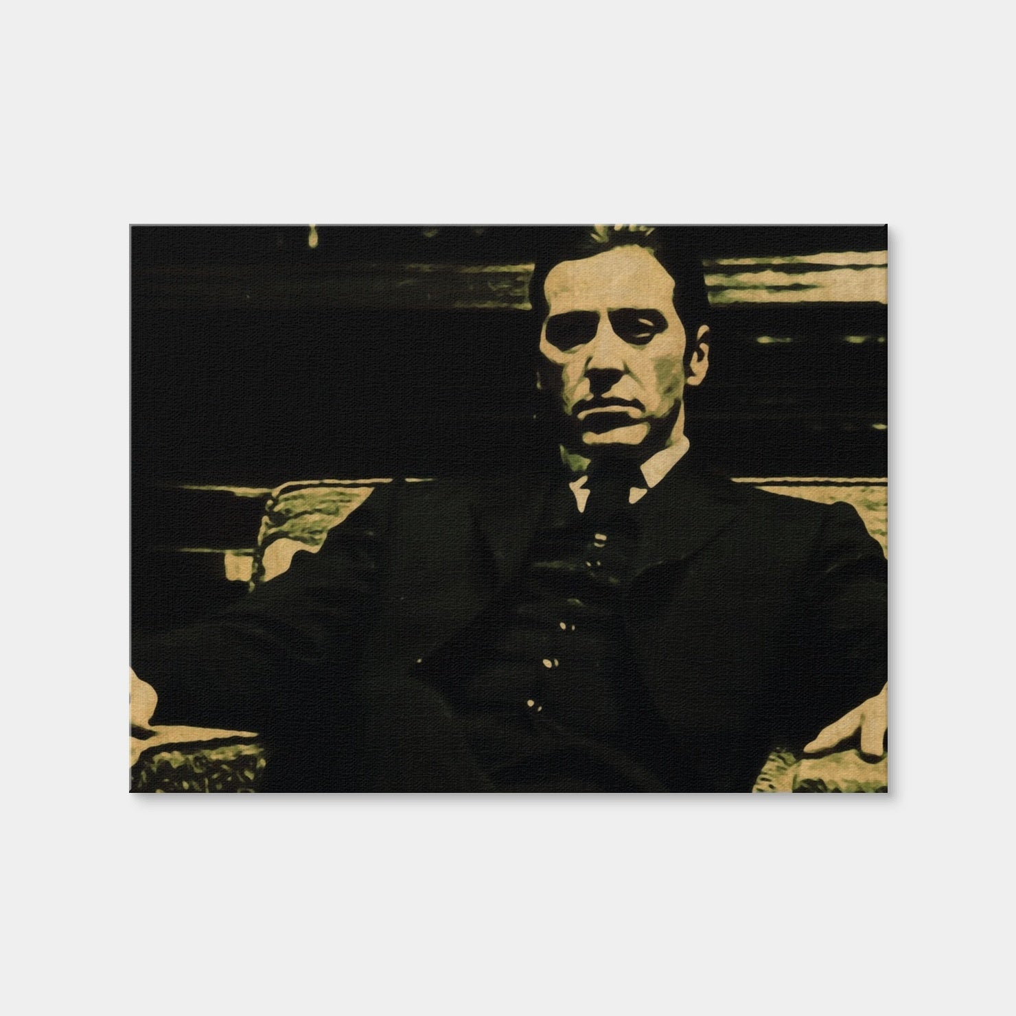 AUTO-MOCKUP WHITE | Corleone | 1 Piece | Gallery Wrap | group=4x3
