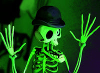 Corpse Bride Skeleton Wall Art