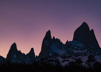 Cosmic Conjunction - Los Glaciares Wall Art