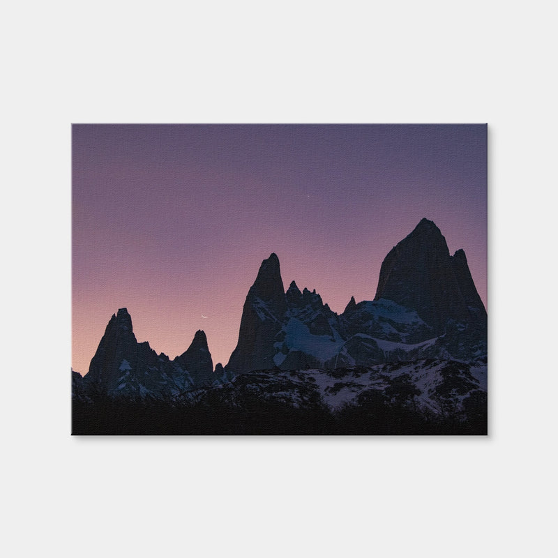 AUTO-MOCKUP WHITE | Cosmic Conjunction - Los Glaciares | 1 Piece | Gallery Wrap Canvas | group=4x3