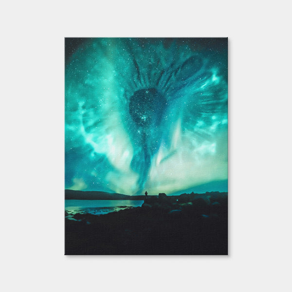 Cosmic Eye Wall Art — Canvas Wrap Format preview