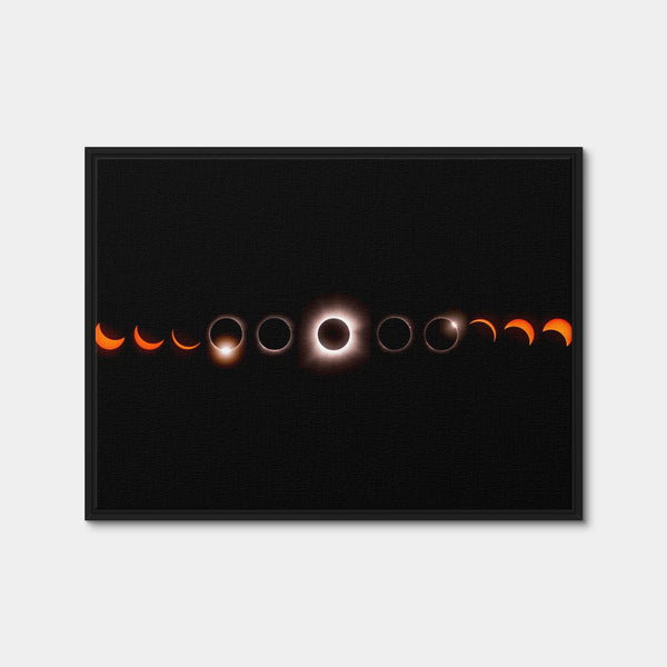 Cosmic Totality Wall Art — Framed Canvas Format preview
