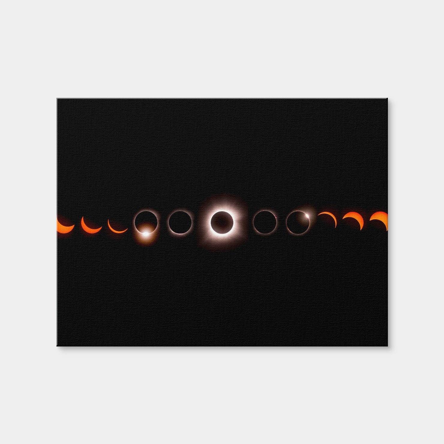 AUTO-MOCKUP WHITE | Cosmic Totality | 1 Piece | Gallery Wrap Canvas | group=4x3