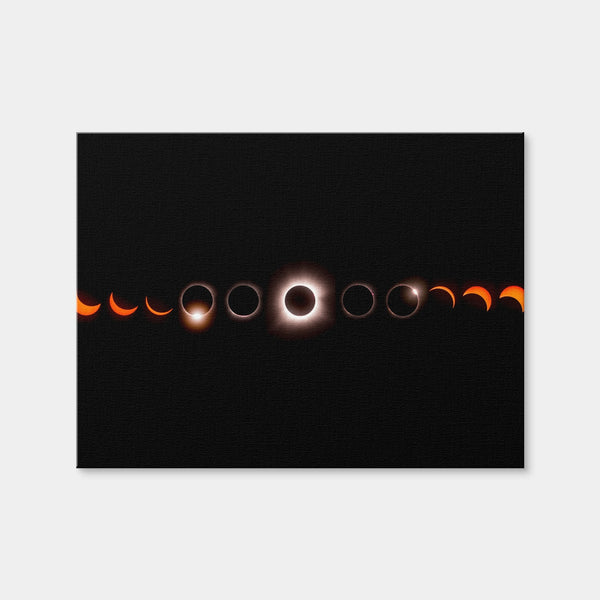 Cosmic Totality Wall Art — Canvas Wrap Format preview