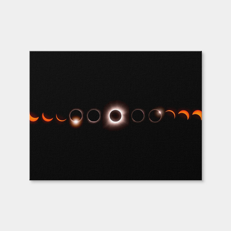 AUTO-MOCKUP WHITE | Cosmic Totality | 1 Piece | Gallery Wrap Canvas | group=4x3