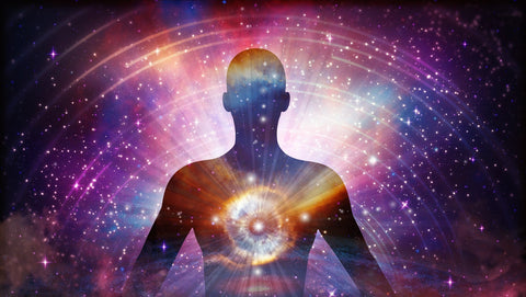 Cosmic connection Wall Art