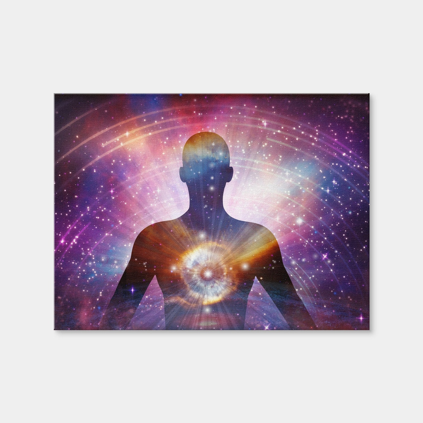 AUTO-MOCKUP WHITE | Cosmic Connection | 1 Piece | Gallery Wrap Canvas | group=4x3