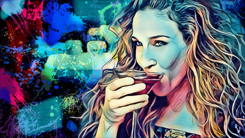 Cosmo Carrie Wall Art