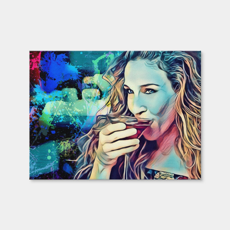 AUTO-MOCKUP WHITE | Cosmo Carrie | 1 Piece | Gallery Wrap Canvas | group=4x3