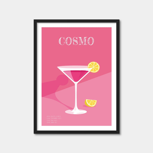 Cosmopolitan Wall Art — Framed Print Format preview
