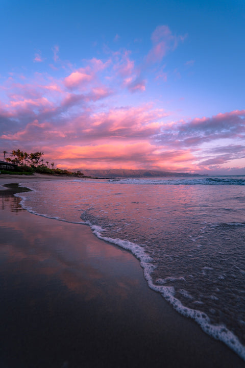 Cotton Candy Sunrise Wall Art