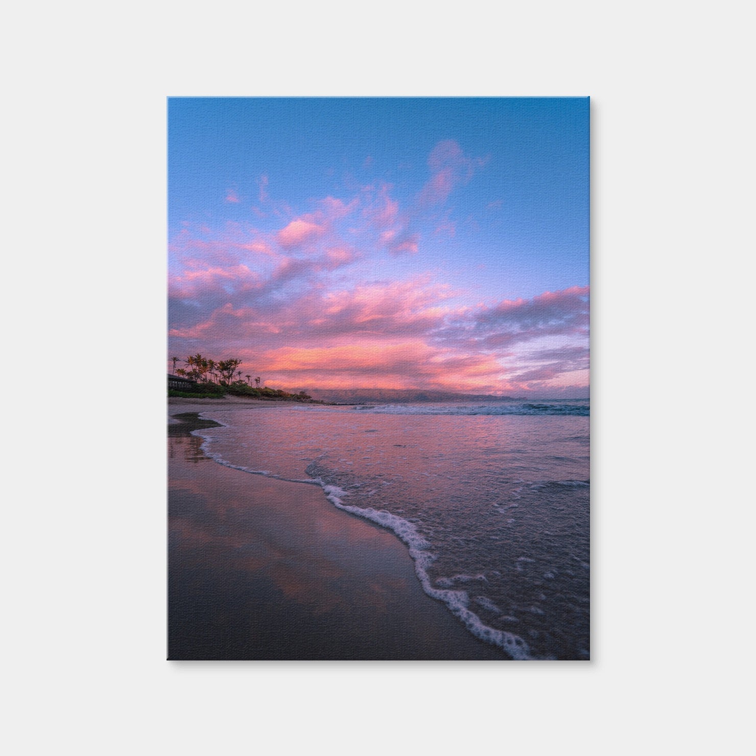 AUTO-MOCKUP WHITE | Cotton Candy Sunrise | 1 Piece | Gallery Wrap Canvas | group=3x4