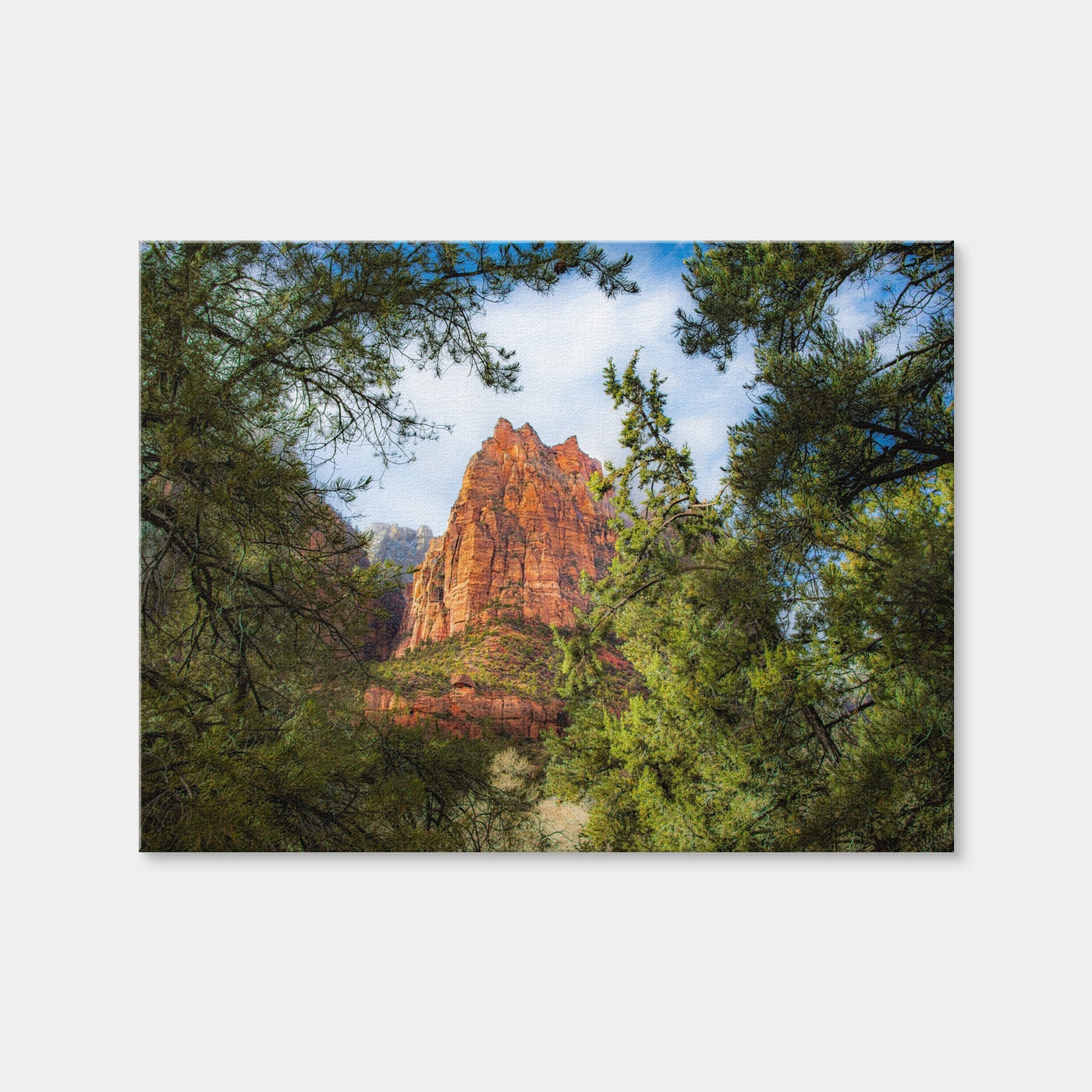 AUTO-MOCKUP WHITE | Court Of The Patriarchs | 1 Piece | Gallery Wrap Canvas | group=4x3