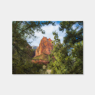 AUTO-MOCKUP WHITE | Court Of The Patriarchs | 1 Piece | Gallery Wrap Canvas | group=4x3