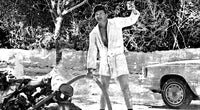 Cousin Eddie Grayscale Wall Art