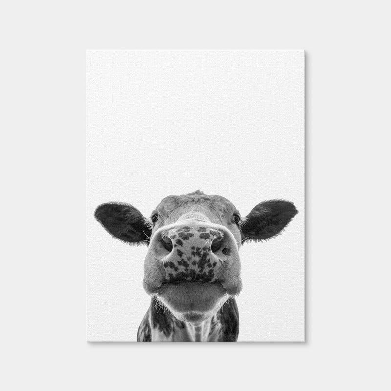 AUTO-MOCKUP WHITE | Cow | 1 Piece | Gallery Wrap Canvas | group=3x4