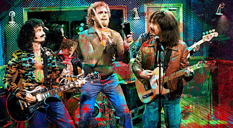 Cowbell Sketch Wall Art