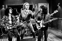 Cowbell Sketch Grayscale Wall Art