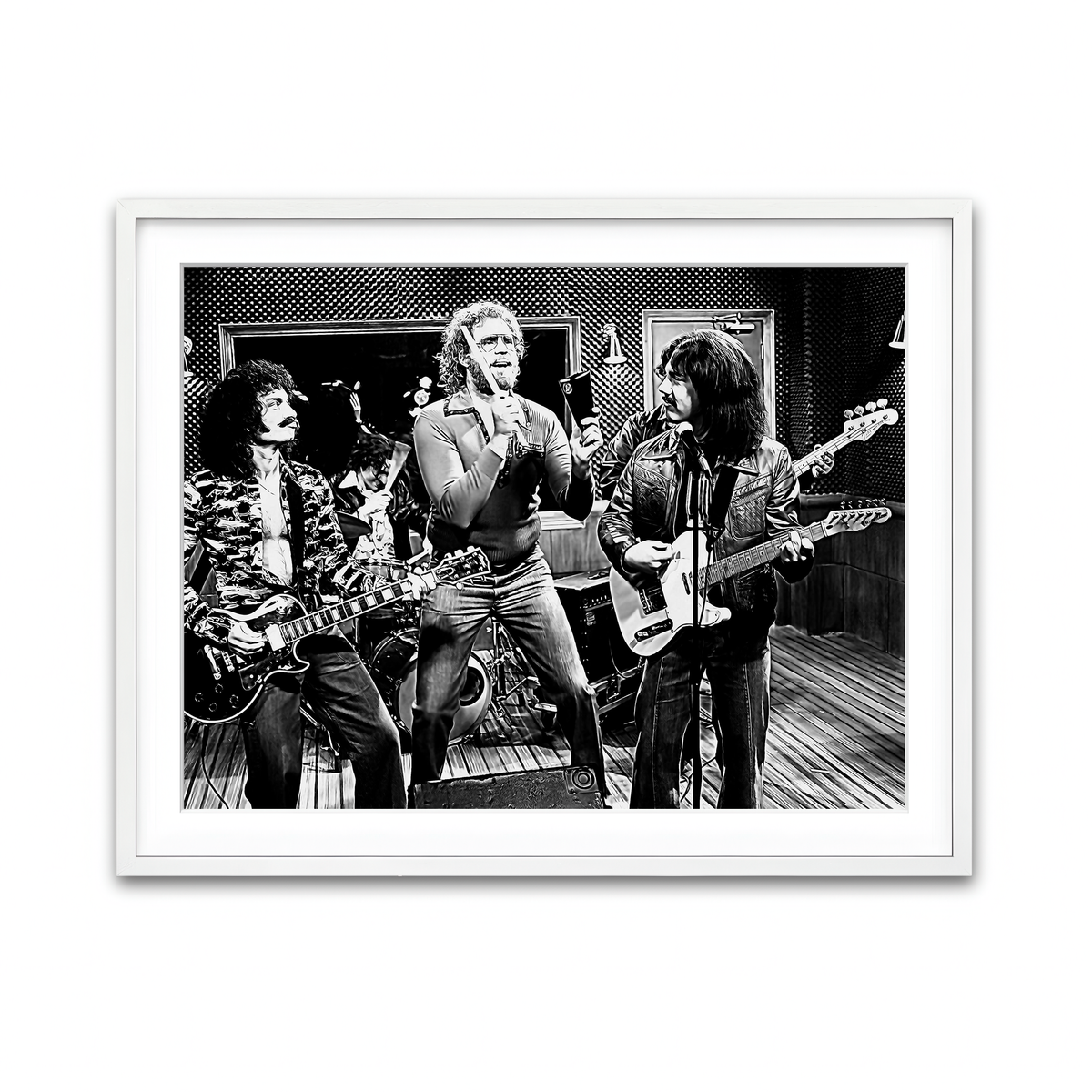 Framed Print 4x3 White